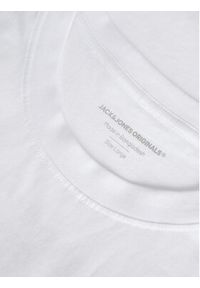 Jack & Jones Tank top Varenna 12273524 Biały Oversize. Kolor: biały. Materiał: bawełna #2