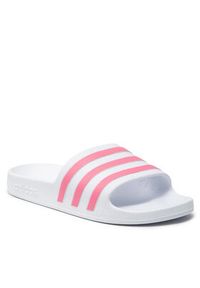 Adidas - adidas Klapki adilette Aqua GZ5237 Biały. Kolor: biały. Materiał: syntetyk #8