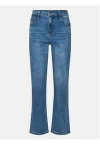 Desigual Jeansy Aike 24WWDD16 Niebieski Straight Fit. Kolor: niebieski #7
