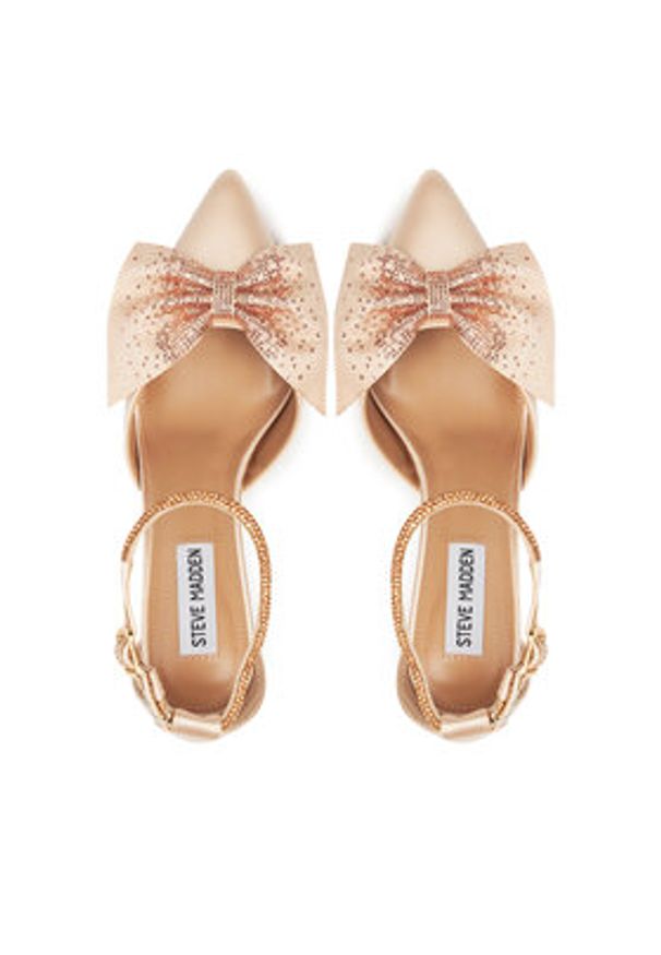 Steve Madden Szpilki Lilyann-E Heeled s SM19000126 Beżowy. Kolor: beżowy. Materiał: materiał. Obcas: na szpilce