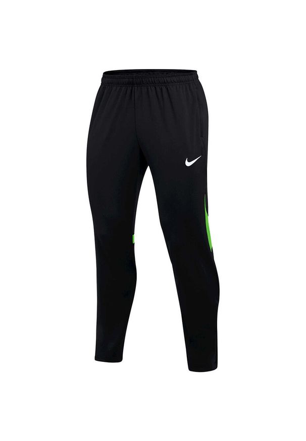 Spodnie Sportowe męskie Nike Dri-Fit Academy Pro Pant. Kolor: czarny. Materiał: dresówka. Technologia: Dri-Fit (Nike). Sport: piłka nożna