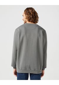 Wrangler - WRANGLER MĘSKA BLUZA WRANGLER SIGN OFF CREW GUN METAL 112350537 #3