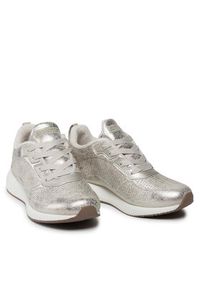 skechers - Skechers Sneakersy Sparkle Life 33155/CHMP Srebrny. Kolor: srebrny. Materiał: skóra #7