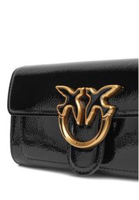 Pinko - PINKO Torba Love One Wallet C AI 23-24 PCPL 100062 A10I Czarny. Kolor: czarny. Materiał: skórzane #4