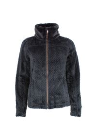 PEAK MOUNTAIN - Damski polar Peak Mountain Ataway. Kolor: czarny. Materiał: polar. Sezon: zima. Sport: narciarstwo #1