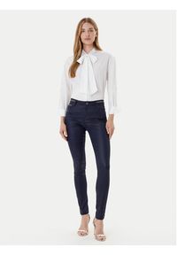 Morgan Jeansy 212-PALONA Granatowy Slim Fit. Kolor: niebieski #4