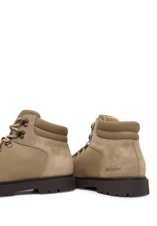 Birkenstock Trapery Jackson 2.0 1030983 Beżowy. Kolor: beżowy. Materiał: skóra