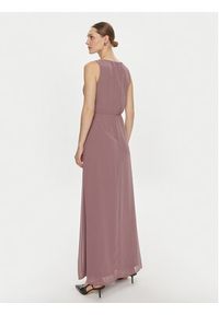 Vila Sukienka wieczorowa Karin 14094107 Różowy Regular Fit. Kolor: różowy. Materiał: syntetyk. Styl: wizytowy #6