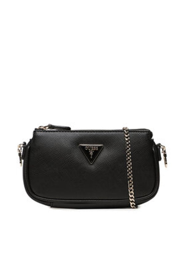 Guess Torebka Noelle (ZG) Mini Bags HWZG78 79710 Czarny. Kolor: czarny. Materiał: skórzane
