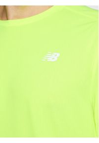 New Balance Koszulka techniczna Accelerate MT23225 Żółty Athletic Fit. Kolor: żółty. Materiał: syntetyk #3