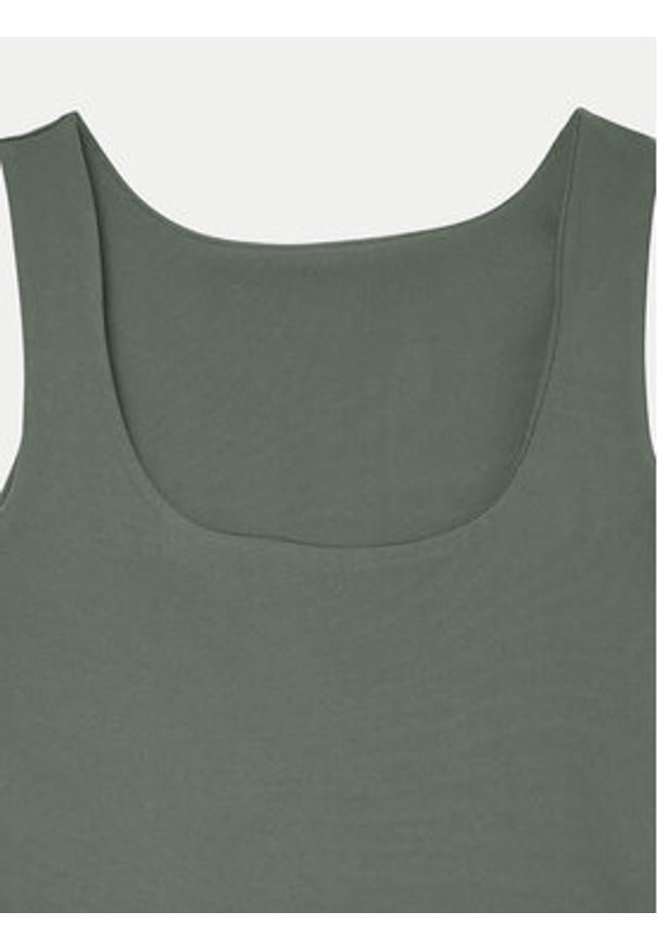 Vero Moda Top Million 10305800 Zielony Regular Fit. Kolor: zielony. Materiał: syntetyk
