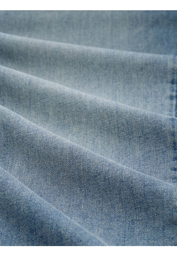 Męskie Spodnie Jeansowe Tom Tailor TTMARVIN STRAIGHT Stone Blue Denim 1048364 10141