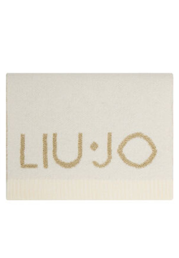 Liu Jo Szalik 2F5019 M0300 Écru. Materiał: akryl, materiał