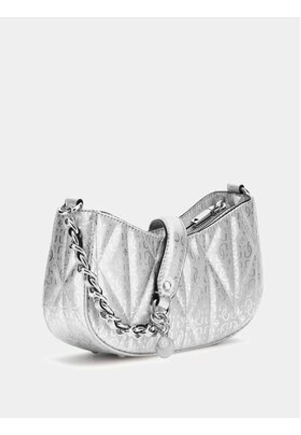 Guess Torebka 176293 Srebrny. Kolor: srebrny
