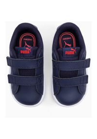 Adidasy Puma Rickie Classic V Inf, Dzieci. Kolor: niebieski. Materiał: skóra ekologiczna, materiał