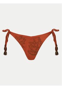 Maaji Dół od bikini Satin Umber Sunseeker PT3760SCC004 Brązowy. Kolor: brązowy. Materiał: syntetyk #4