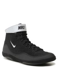 Buty Nike Inflict 325256 005 Black/Metallic Silver/White. Kolor: czarny. Materiał: materiał #1