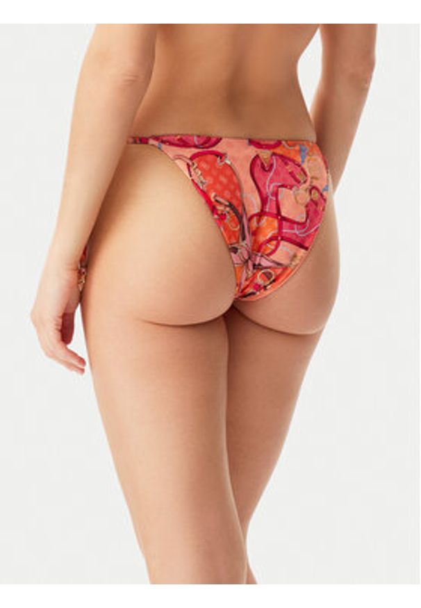 Guess Dół od bikini E5GO15 KCR12 Pomarańczowy. Kolor: pomarańczowy. Materiał: syntetyk