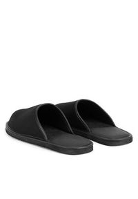 Home & Relax Kapcie SLIP-02 MI25 Czarny. Kolor: czarny. Materiał: materiał #6