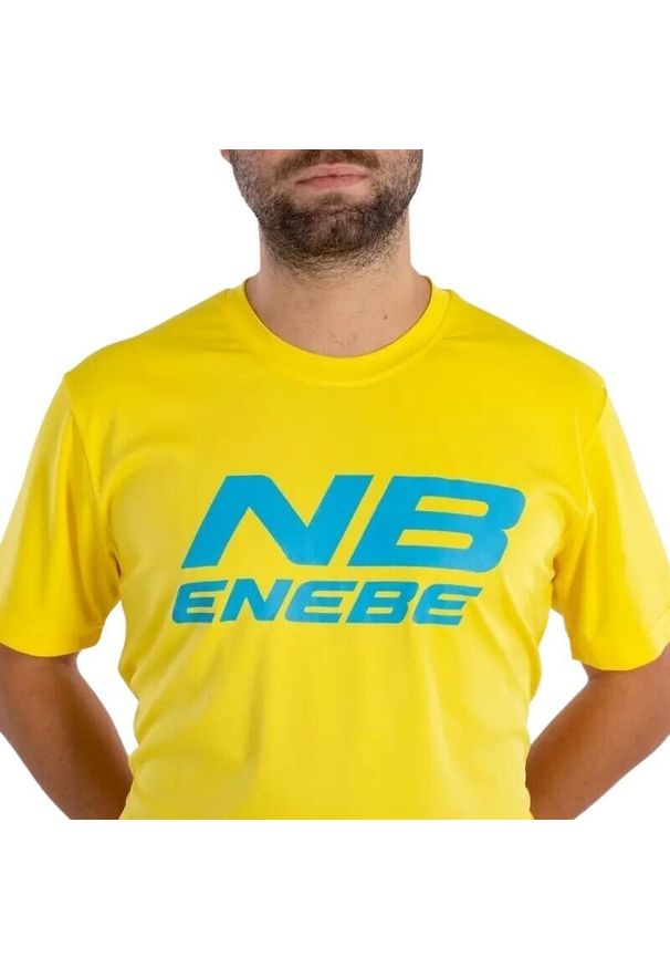 ENEBE - Koszulka Enebe Zircon. Kolor: niebieski, wielokolorowy, żółty