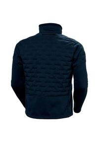 Kurtka hybrydowa męska Helly Hansen HP Hybrid Stretch Insulator. Kolor: niebieski