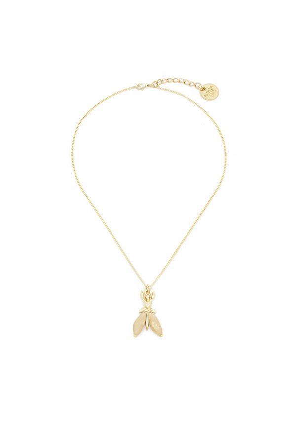 Patrizia Pepe Naszyjnik CJ9339/M006-R882 Złoty. Materiał: metalowe. Kolor: złoty