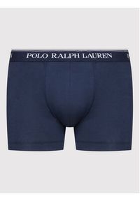 Polo Ralph Lauren Komplet 3 par bokserek 714835885009 Niebieski. Kolor: niebieski. Materiał: bawełna