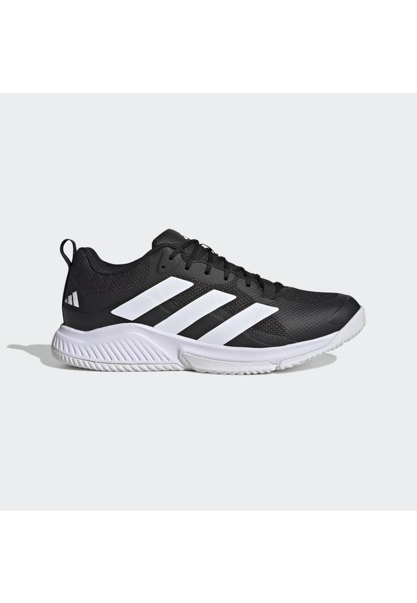 Buty do chodzenia dla dorosłych Adidas Court Team Bounce 2.0 Shoes. Kolor: czarny, biały, wielokolorowy. Materiał: materiał. Sport: turystyka piesza