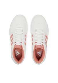 Adidas - adidas Buty do koszykówki Hoops 3.0 Bold JI3467 Biały. Kolor: biały. Materiał: materiał. Sport: koszykówka #3