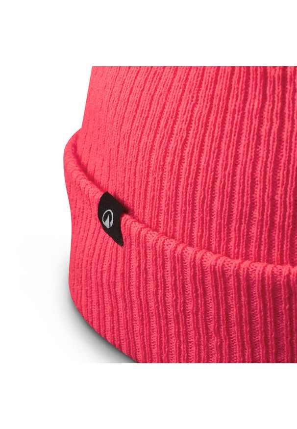 WEDZE - Czapka narciarska dla dzieci Wedze Fisherman 500. Kolor: różowy. Materiał: akryl, materiał. Sezon: zima. Styl: sportowy