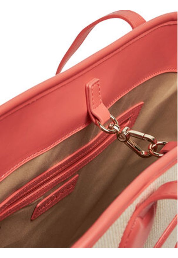 VALENTINO - Valentino Torebka VBS7QO02CAN Écru. Kolor: kremowy