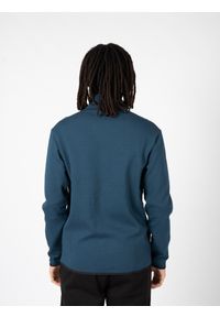 Champion Bluza "Full-zip" | 218750 | Mężczyzna | Niebieski. Okazja: na co dzień, na spotkanie biznesowe, na spacer. Kolor: niebieski. Materiał: poliester, bawełna. Wzór: nadruk. Styl: wizytowy, casual, sportowy, biznesowy, klasyczny #3