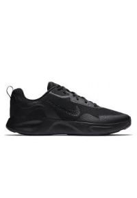 Buty Nike Wearallday M CJ1682-003 czarne. Okazja: na co dzień. Kolor: czarny. Materiał: syntetyk, materiał, guma. Szerokość cholewki: normalna