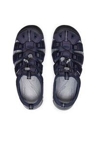 keen - Keen Sandały Clearwater Cnx 1027407 Granatowy. Kolor: niebieski. Materiał: materiał #4