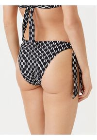 Karl Lagerfeld - KARL LAGERFELD Dół od bikini A1W46042 Czarny. Kolor: czarny. Materiał: syntetyk #3