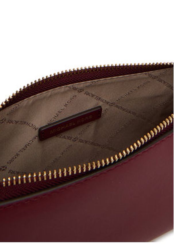 MICHAEL Michael Kors Torebka 32H3G8EW6L Bordowy. Kolor: czerwony. Materiał: skórzane