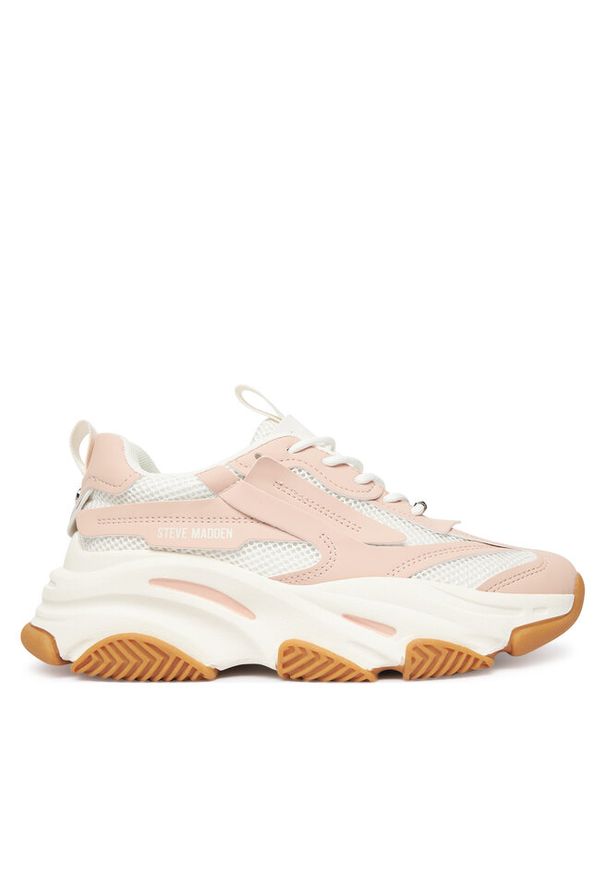 Sneakersy Steve Madden. Kolor: różowy