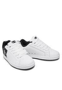 DC Sneakersy Court Graffik 300529 Biały. Kolor: biały. Materiał: skóra #2