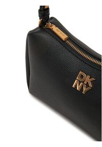 DKNY Torebka R423AE54 Czarny. Kolor: czarny. Materiał: skórzane