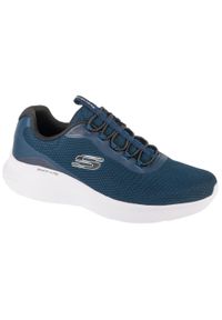 skechers - Buty sportowe Sneakersy męskie, Skech-Lite Pro - Frenner. Kolor: niebieski. Sport: turystyka piesza
