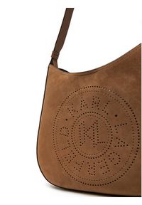 Karl Lagerfeld - KARL LAGERFELD Torebka A1W30165 Brązowy. Kolor: brązowy. Materiał: zamszowe, skórzane #3