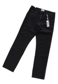 Wrangler - WRANGLER TEXAS MĘSKIE SPODNIE JEANSOWE NAVY W121TA114 #3