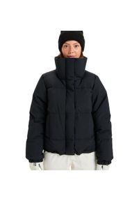 Roxy - Kurtka do sportów zimowych techniczna damska SNOW WINTER REBEL 10K. Kolor: czarny. Sezon: zima. Sport: narciarstwo #1