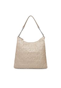 JOOP! Jeans Torebka Lucille 4130001147 Beżowy. Kolor: beżowy. Materiał: skórzane