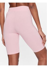 Ellesse Szorty sportowe Lucini SGR17858 Różowy Slim Fit. Kolor: różowy. Materiał: bawełna #4
