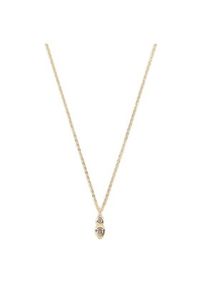 Luv AJ Zestaw 2 naszyjników Stellar Bezel Charm Necklace Set HOL22-N-SBCN-G Złoty. Materiał: metalowe. Kolor: złoty #7