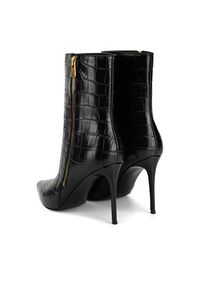 Eva Minge Botki HALA-9596-223 Czarny. Kolor: czarny. Materiał: skóra #6