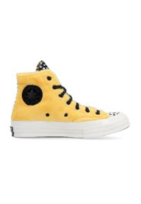 Buty do chodzenia damskie Converse Chuck 70. Kolor: żółty. Sport: turystyka piesza