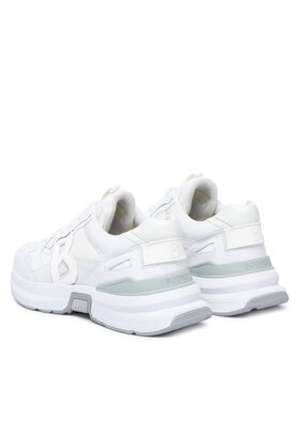 Bogner Sneakersy Ctp25 M 12622715 Biały. Kolor: biały. Materiał: zamsz, skóra