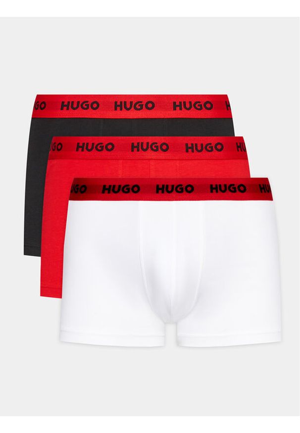 Hugo - HUGO Komplet bokserek 50469786 Kolorowy. Materiał: bawełna. Wzór: kolorowy
